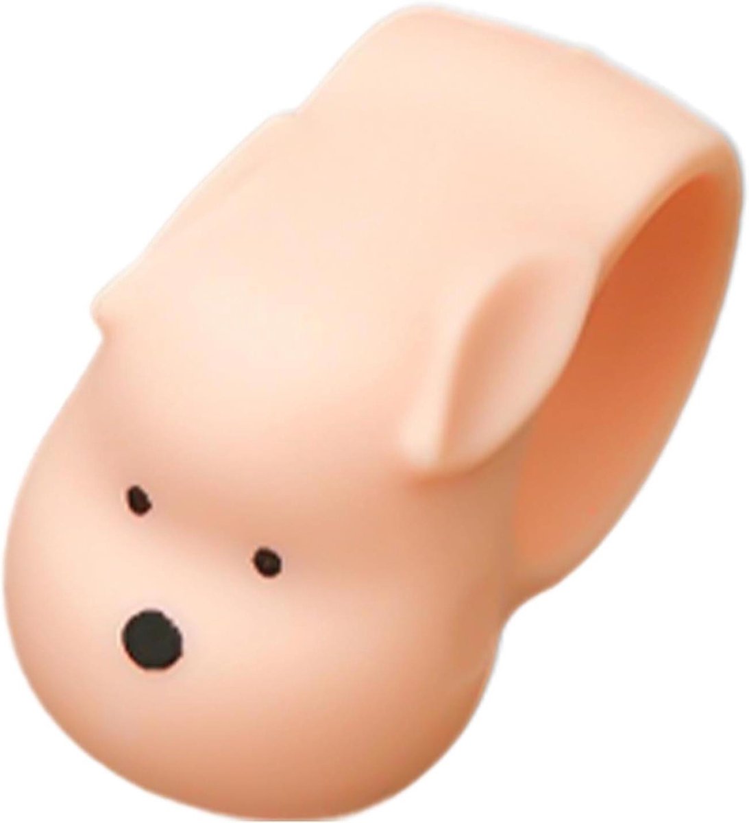 Deurbeschermer Muurbeschermer - Deurkruk Stopper - Muren Beschermen - UV-bestendig Silicone - 30x30x30 mm - Niet gespecificeerd