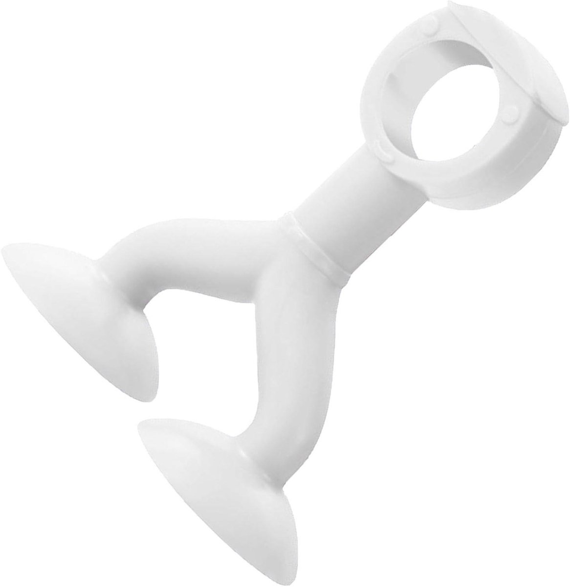 Siliconen Deurstopper - Muur Bumper - Deur Beschermen - Anti-Collision Demper - 1 Stuk - Grijs