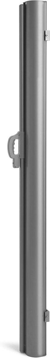 Windscherm - Privacy scherm - Buitenruimte creëren - Roll-up design - 180x300 cm - Antraciet/Grijs