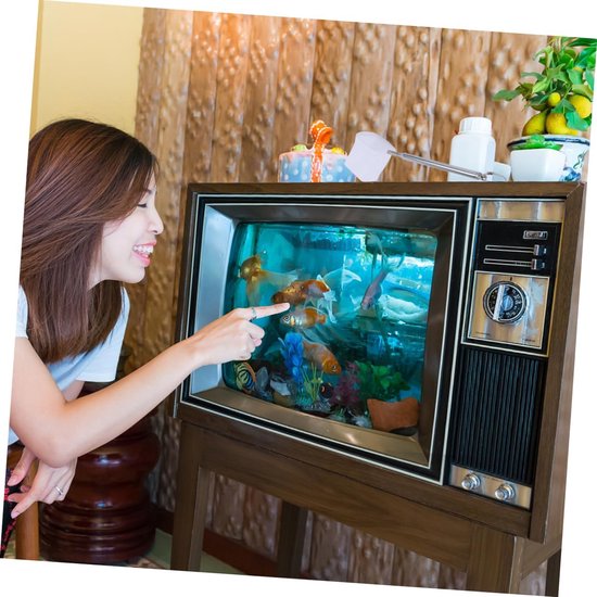 Aquarium Net - Schepnet Vis - Vissen Vangen - Uitschuifbaar Handvat - 47cm - Zilver van Merkloos — afbeelding 3