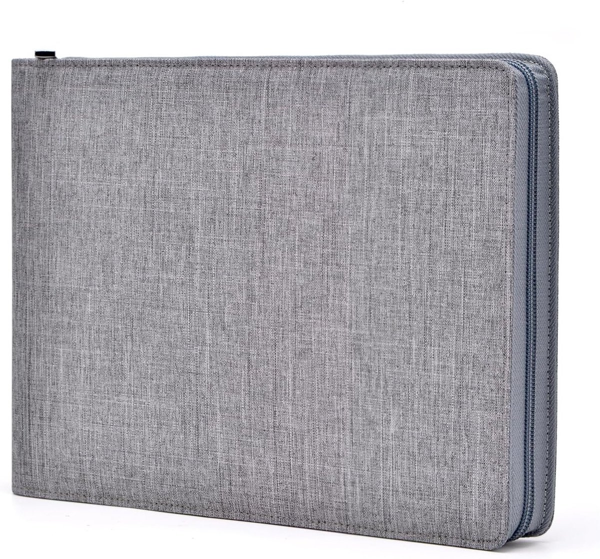 Premium Waterdichte Canvas Pennen Organizer met Individuele Sluiting en Opbergruimte voor Diverse Pennen