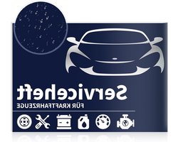 Universeel A5 Serviceboek voor Auto's - Onderhoudsboekje voor Nieuwe en Vintage Voertuigen, Geschikt voor Alle Personenauto's en Tweedehandswagens