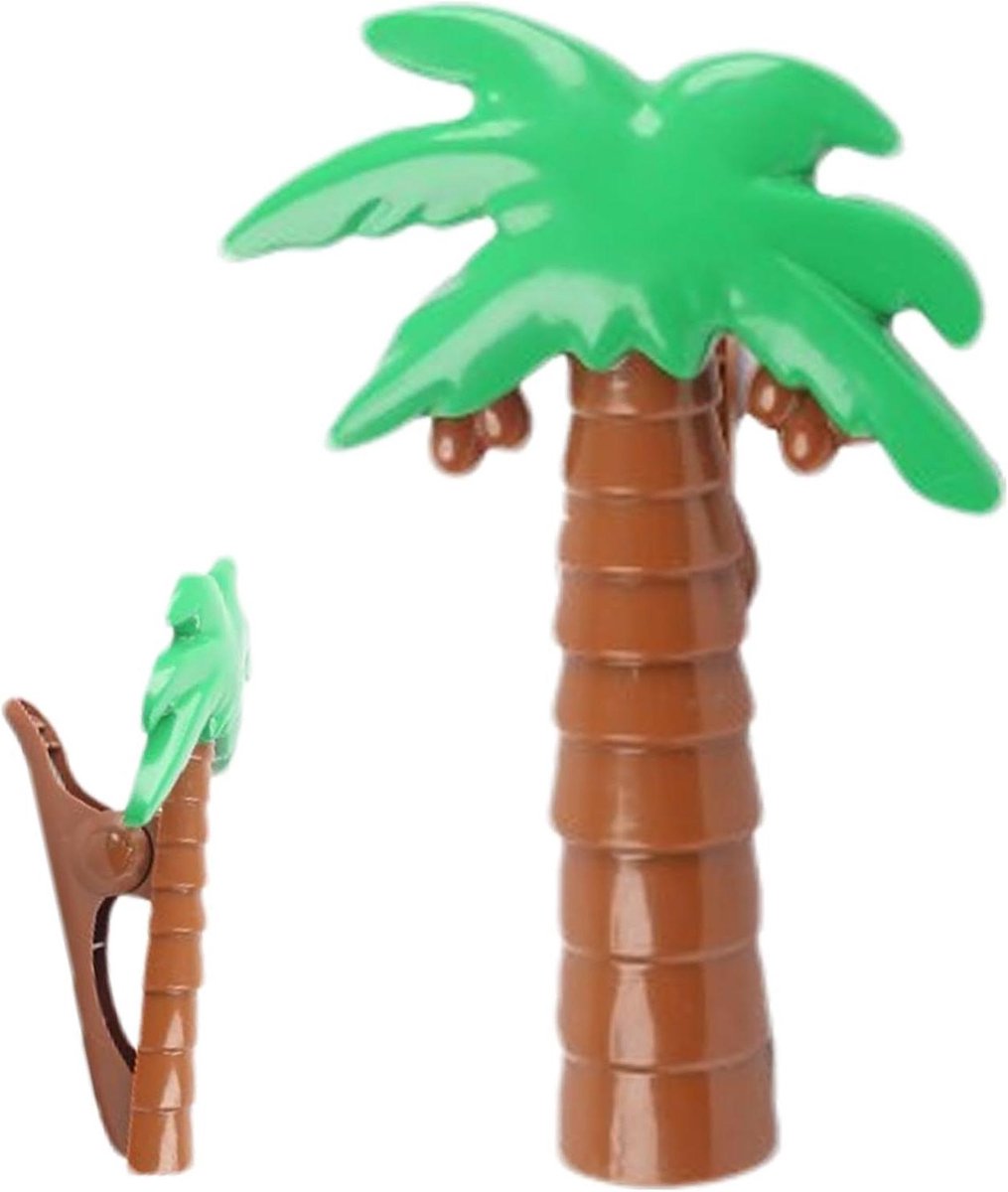 Handdoekclips - Strandclips - Strand Ligstoel - Decoratieve Vormen - 3 Stuks - Geassorteerd