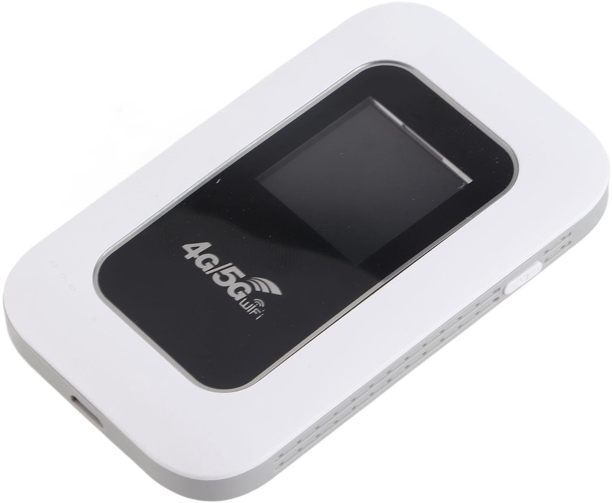 Allecto - Mobiele Hotspot - Draadloze Wifi Router voor 10 Gebruikers - Betrouwbare internetverbinding - Compact formaat - Snel internet - Ideaal vo...