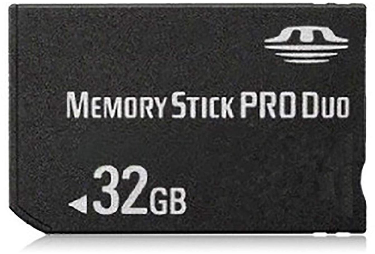 ONF3 - Geheugenkaart - Hoge Snelheid - 32GB - Geschikt voor Sony PSP 2000/3000 - Opslagcapaciteit - Snelle overdracht - Gaming