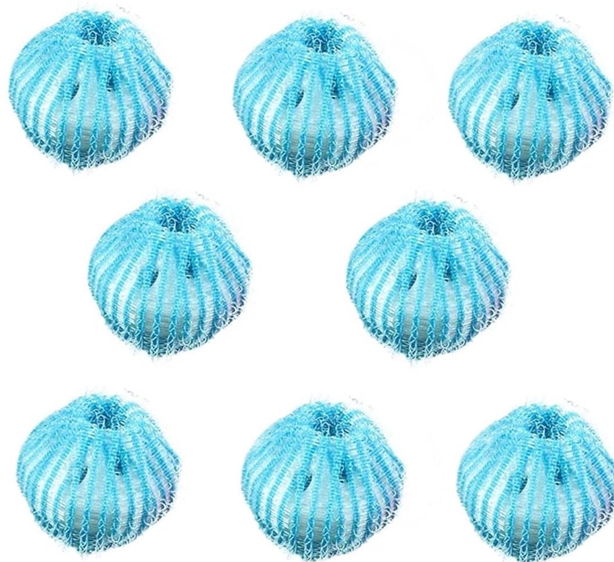 Allecto - Lintballen voor Wasmachine - 8 Stuks Haarvangers - Huisdieren - Wasmachine Accessoire - Droger Bescherming - Vachtverzorging - Dierenhare...