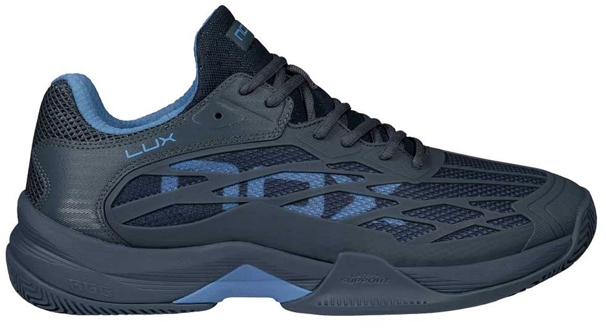 Nox At10 Lux Padelschoenen Blauw EU 46 Man