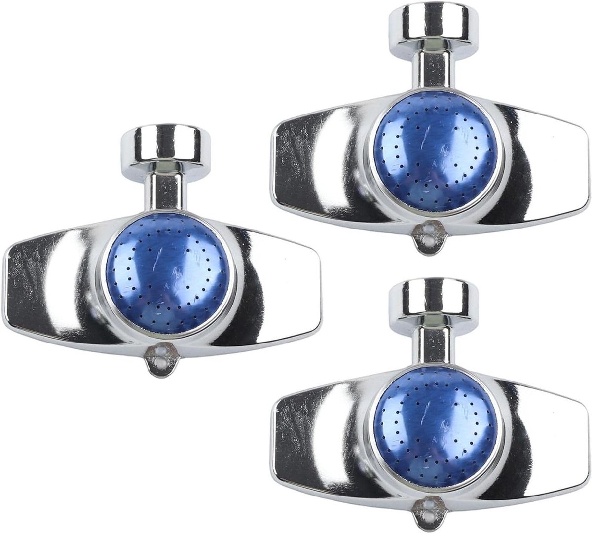 Metalen Sproeierkop - Gazon Douche - Tuin Irrigatie - 360 Graden Rotatie - NH 3/4 Schroefdraad - Rood