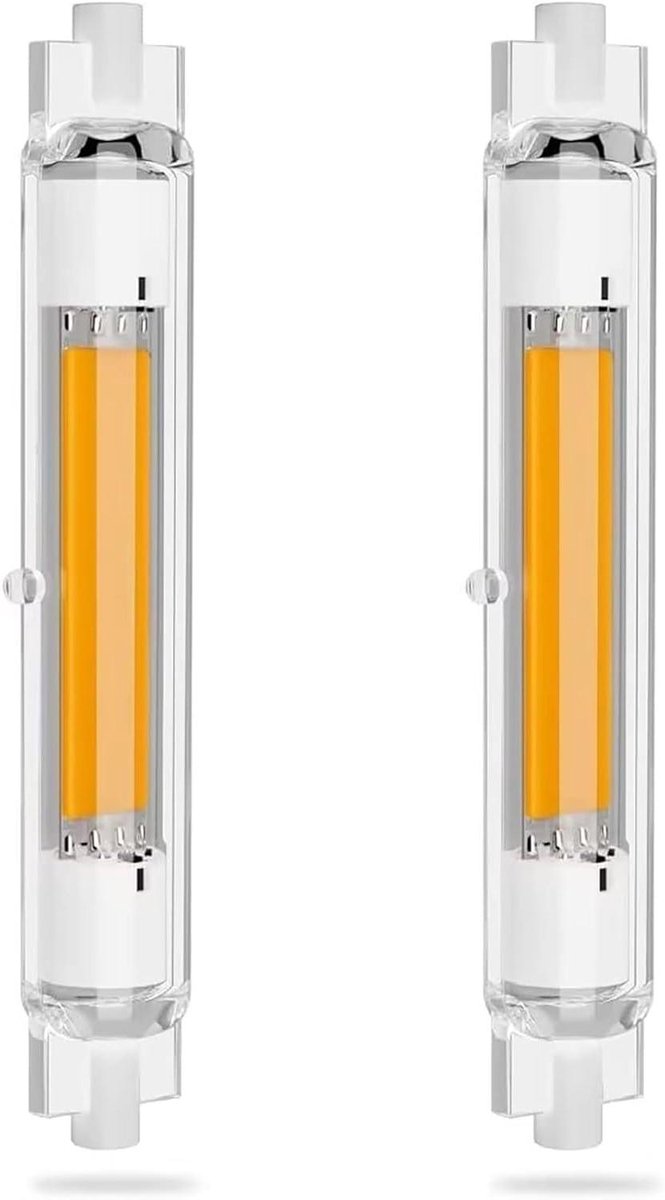 LED Lamp - Lineaire Lamp - Huiselijke Verlichting - Energiebesparend 30W - 118mm - Warm Wit