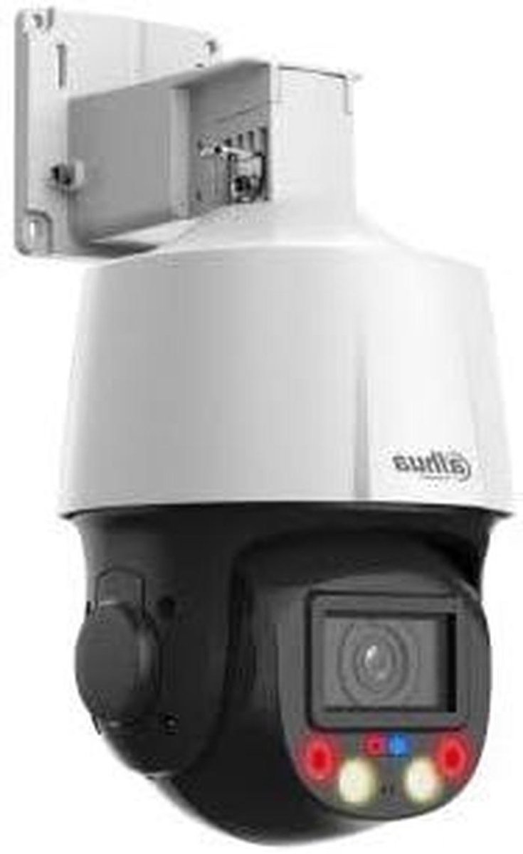 Beveiligingscamera Dome - Netwerk Camera - Intelligente Monitoring - 4MP HD Resolutie - 5x Zoom - Wit
