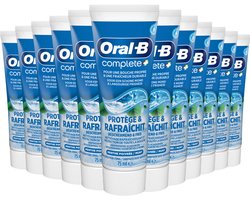 Oral-B Complete Plus - Protect & Fresh - Tandpasta - 12 x 75 ml