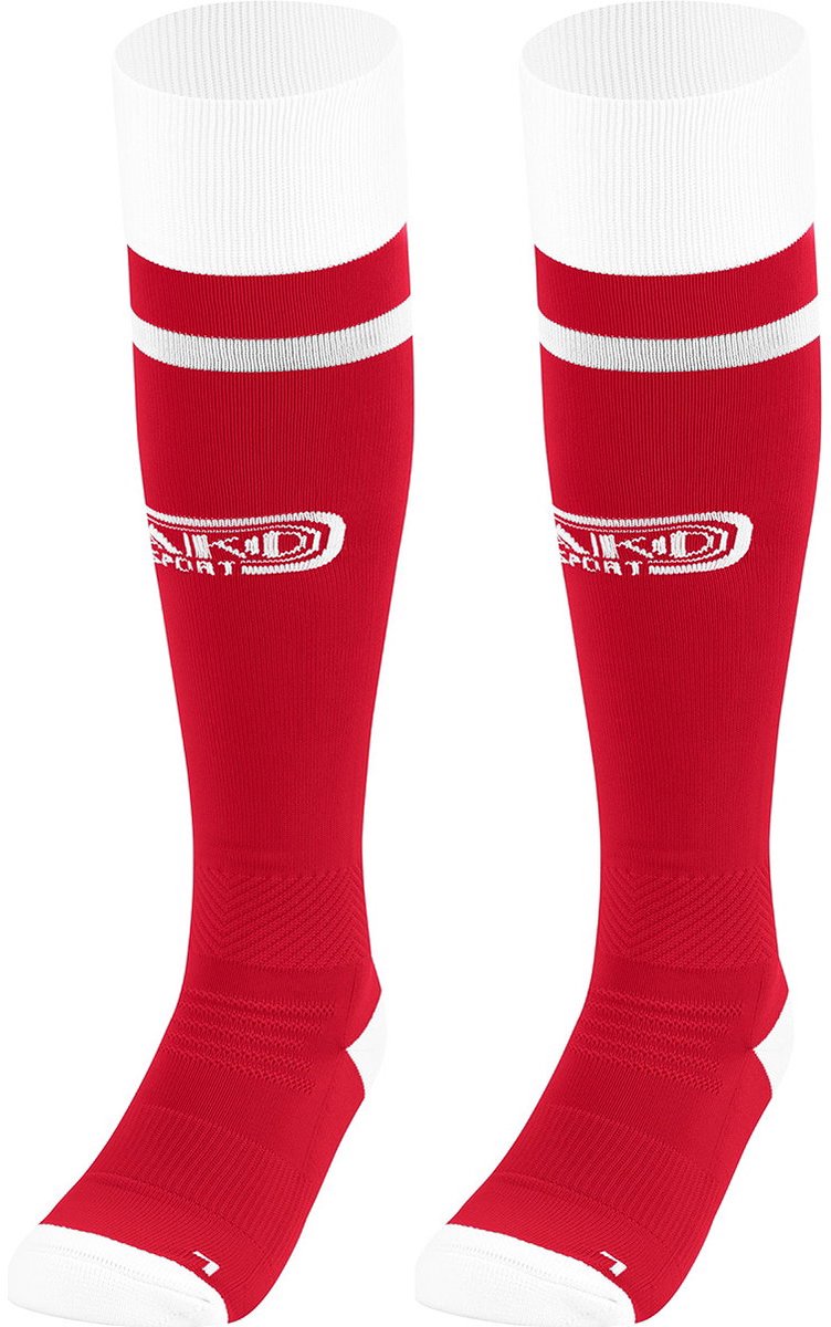Jako Retro Voetbalkousen - Rood | Maat: 43-46