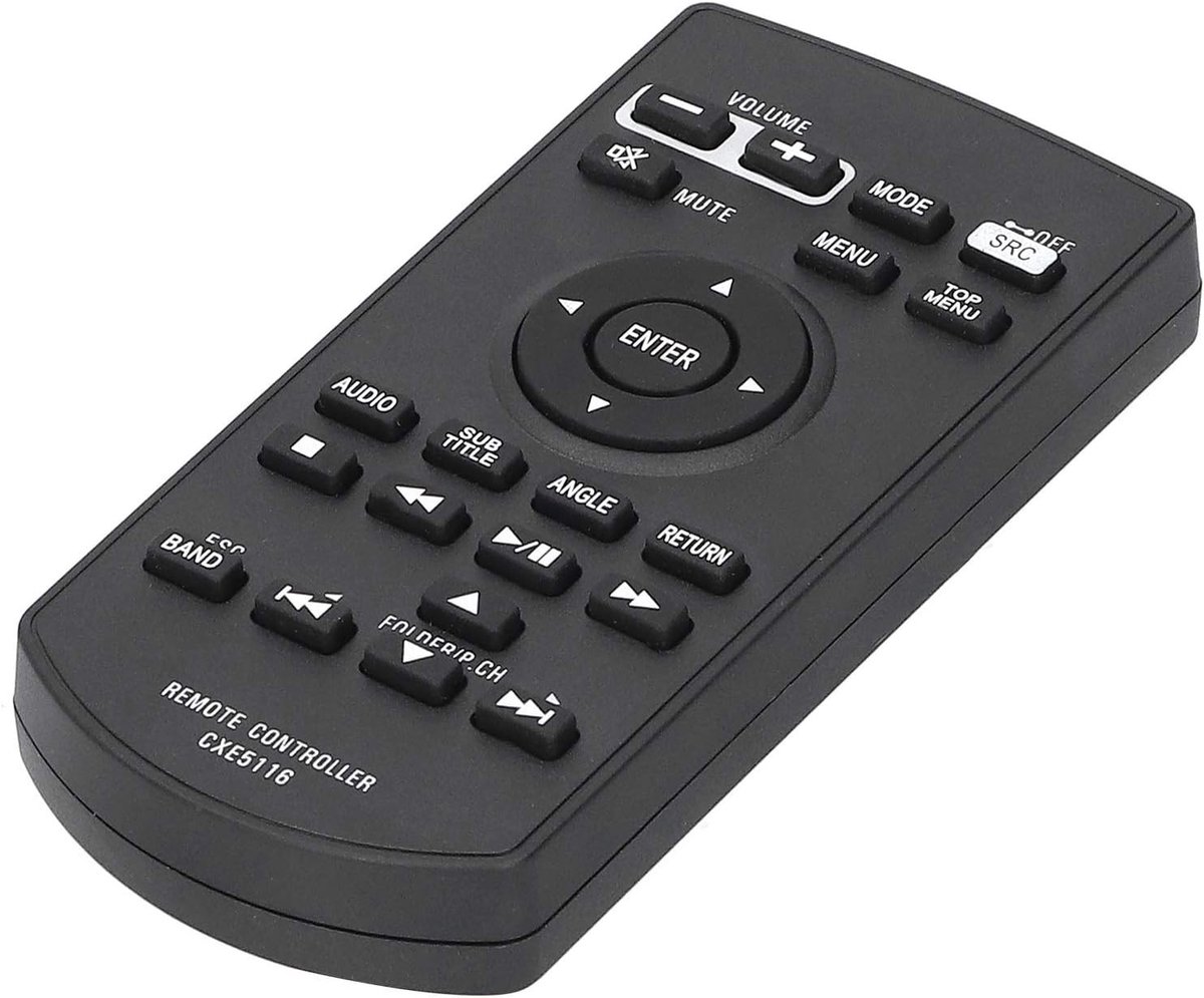 ONF3 - Afstandsbediening - Pioneer AVH-P2400BT - Vervanging - Zwart - AVH-X7500BT - Gevoelig materiaal - Auto Audio/DVD/NAV - Geschikt voor Pion...
