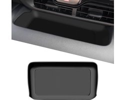 Opbergbox Middenconsole - Auto Organizer - Interieur Opbergen - Antislip Siliconen - 23 x 19.8 cm - Zwart