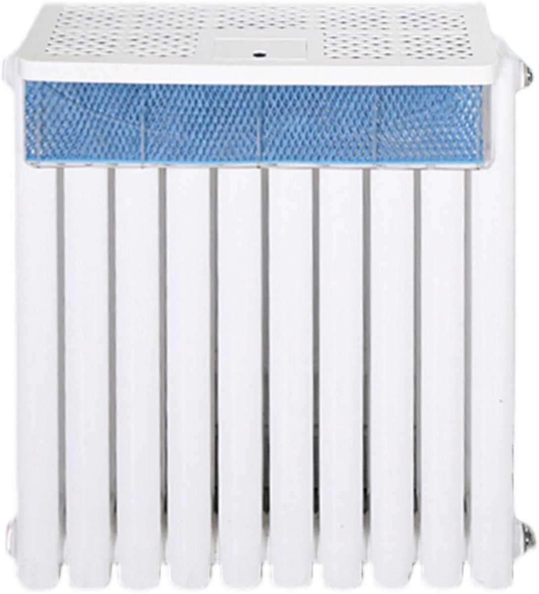 Radiator Luchtbevochtiger - Verwarming Accessoire - Gezonde Lucht - Energiezuinig - 50 cm - Wit