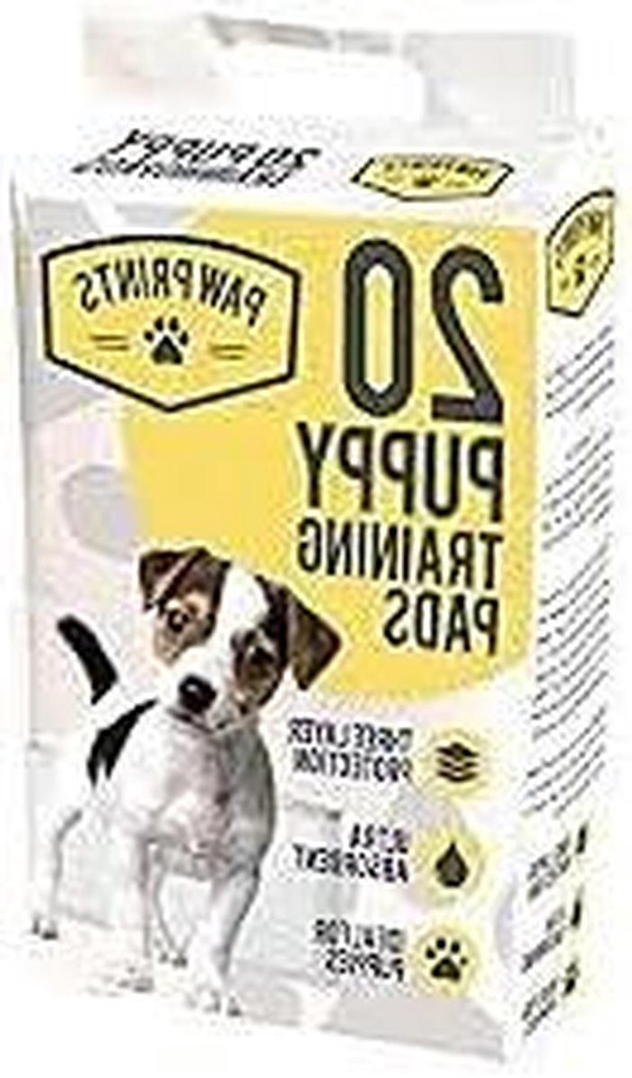 Puppy Trainingspads - Zindelijkheidsmatten Honden - Zindelijkheidstraining - Super absorberend - 40 stuks - Blauw
