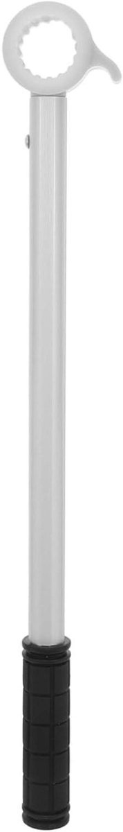 Raamopener Stok - Raamhaak - Ramen Openen - Duurzame Metalen Constructie - 48.7 cm - Grijs