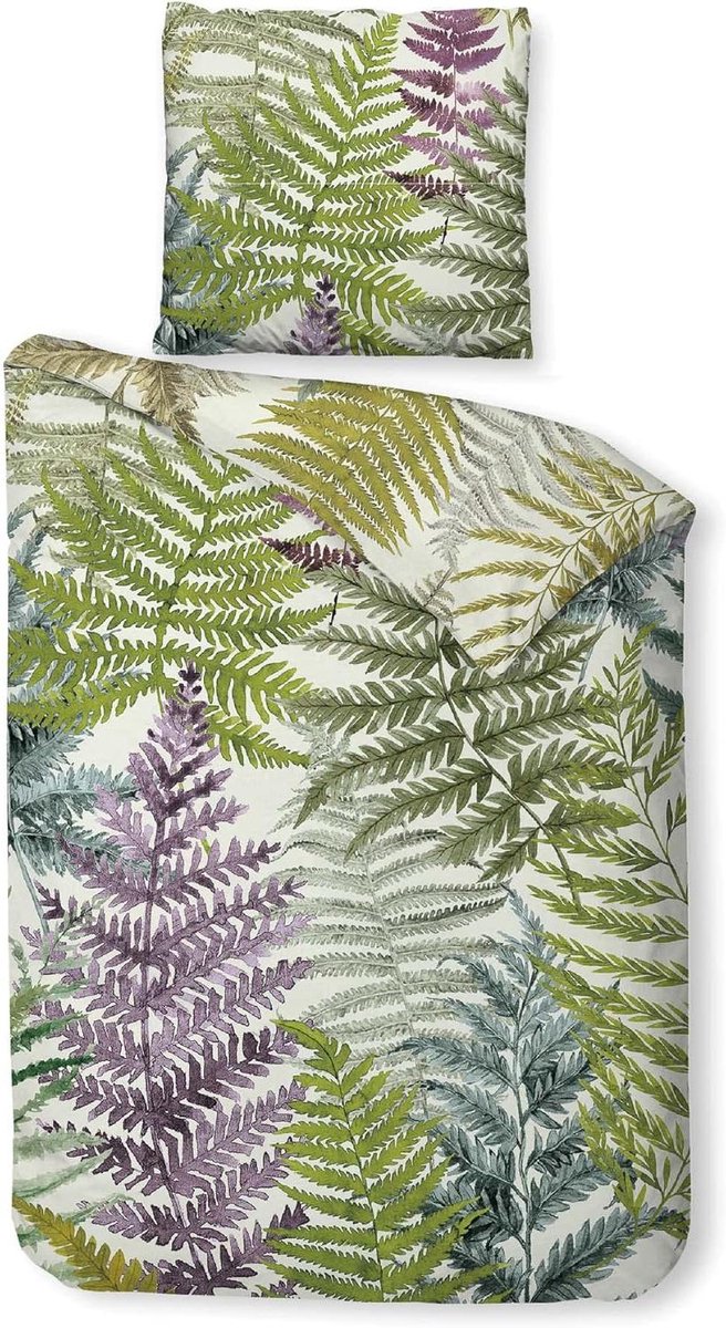 Dekbedovertrek set - Beddengoed set - Slaapcomfort verbeteren - Omkeerbaar design - 135x20