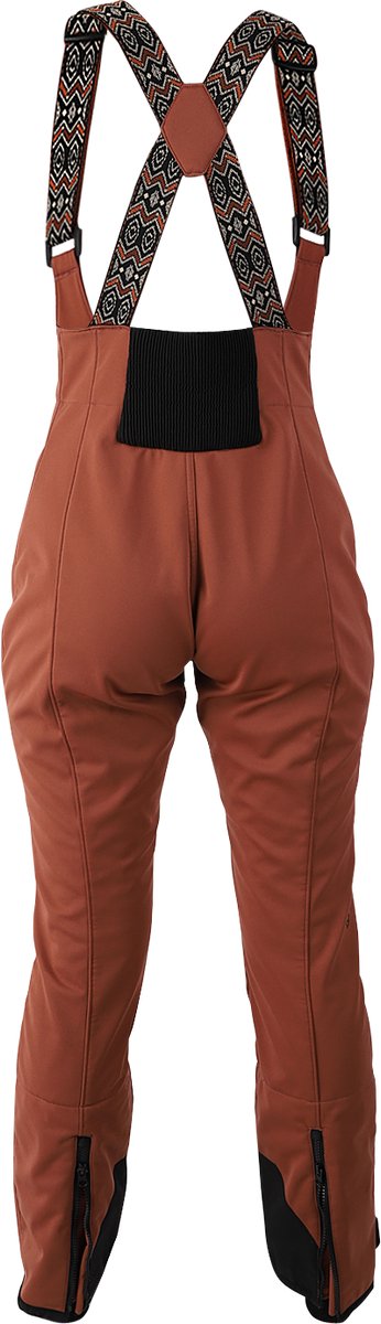 Brunotti Avalanche Dames Ski Salopette Bruin