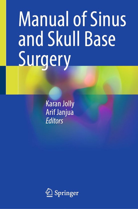 Medicine (R0) - Manual of Sinus and Skull Base Surgery - cover