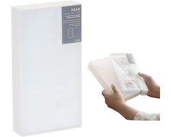 Mini Fotoalbum – Instax Album – Foto’s Bewaren – Grote Capaciteit – 240 Vakken – Transparant