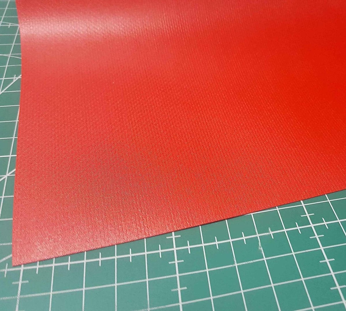 PVC Zeil - Sterk Doek - Outdoor Gebruik - UV Bestendig - 150 cm Breed - Rood