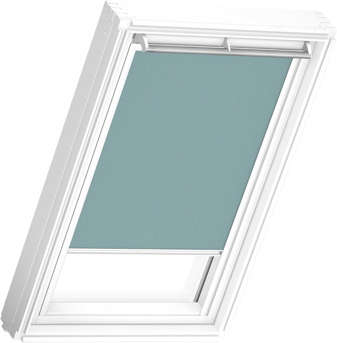 Verduisterend Rolgordijn - Dakraam Gordijn - Licht Reguleren - Perfecte Pasvorm - B60 x H9