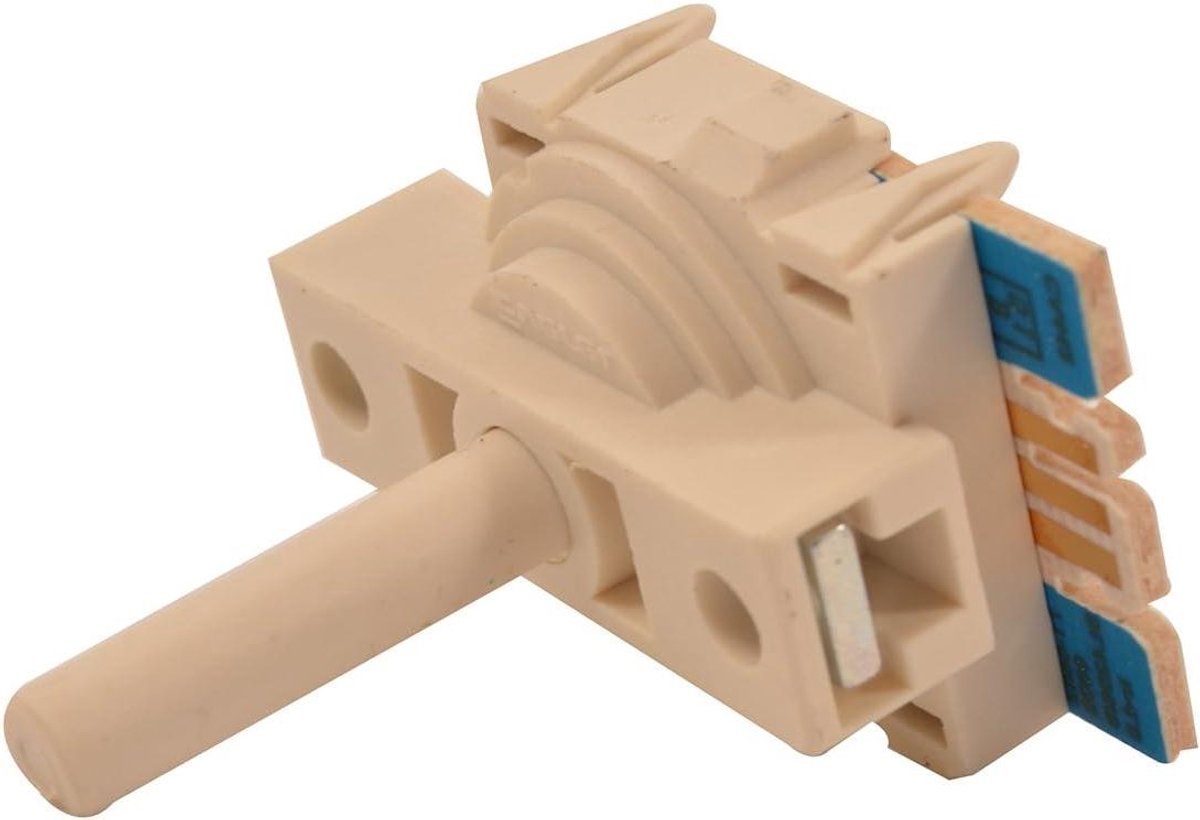 Oven Draaiknop - Regelaar - Oven Reparatie - Origineel Onderdeel - 1x1x1 cm - Meerkleurig