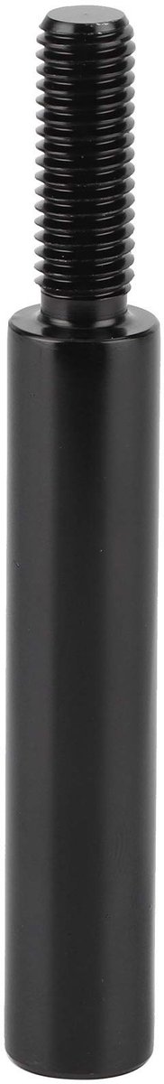 Allecto - Aluminium Versnelling Knop Extender - M10 x 1.5 - Verhoogde controle en comfort - 3 Inch - Geschikt voor diverse voertuigen - Honda - Ide...