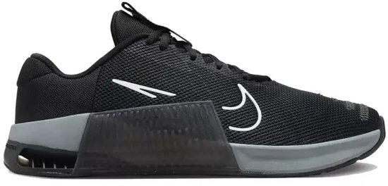 Nike Metcon 9 - Maat 41 - Zwart / Grijs / Wit - Fitness Schoenen Dames
