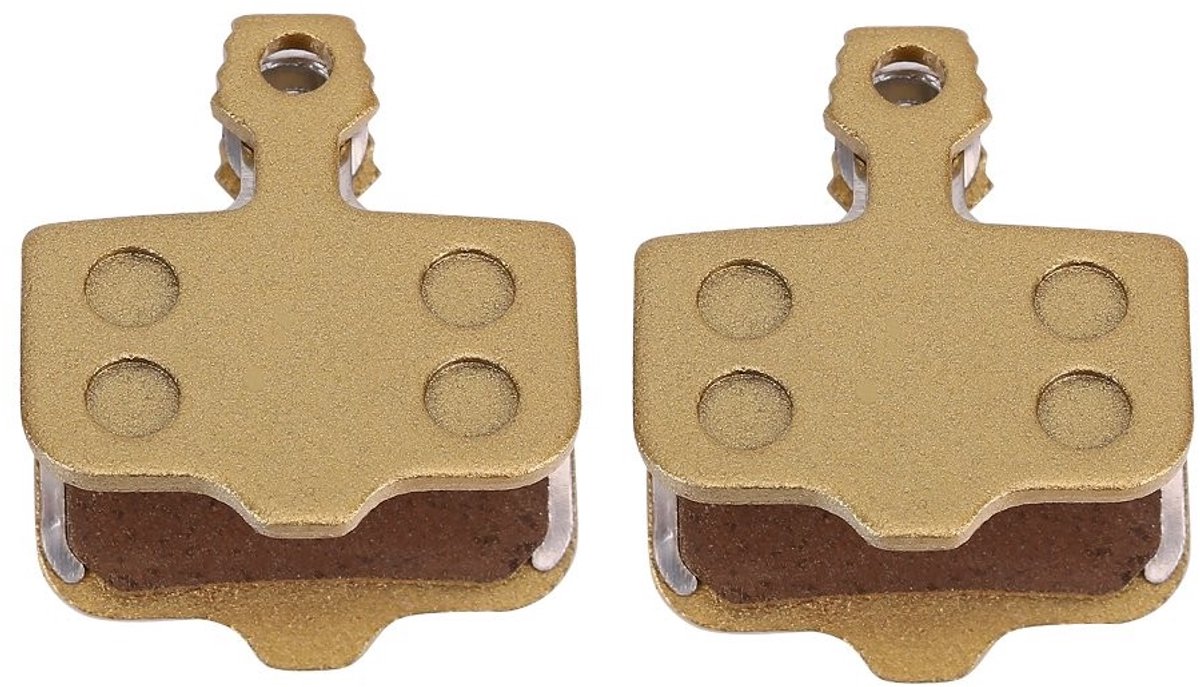 Dailygoods- Schijfremblokken Hoogwaardige Metalen Remblokken Fatbike Remblokken Fiets 2 Paar (4 Stuks) Lichtgewicht Duurzaam Compatibel met Srams Avid Elixir