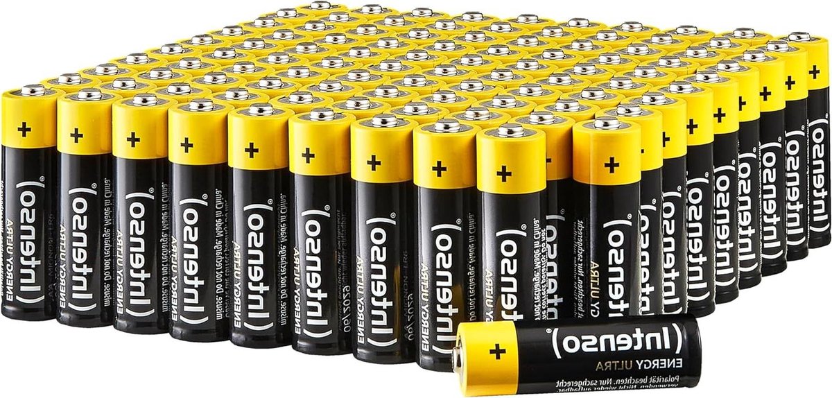 AAA Batterijen - Micro Batterijen - Apparaten Voeden - Alkaline Technologie - 40 stuks - Geel Zwart