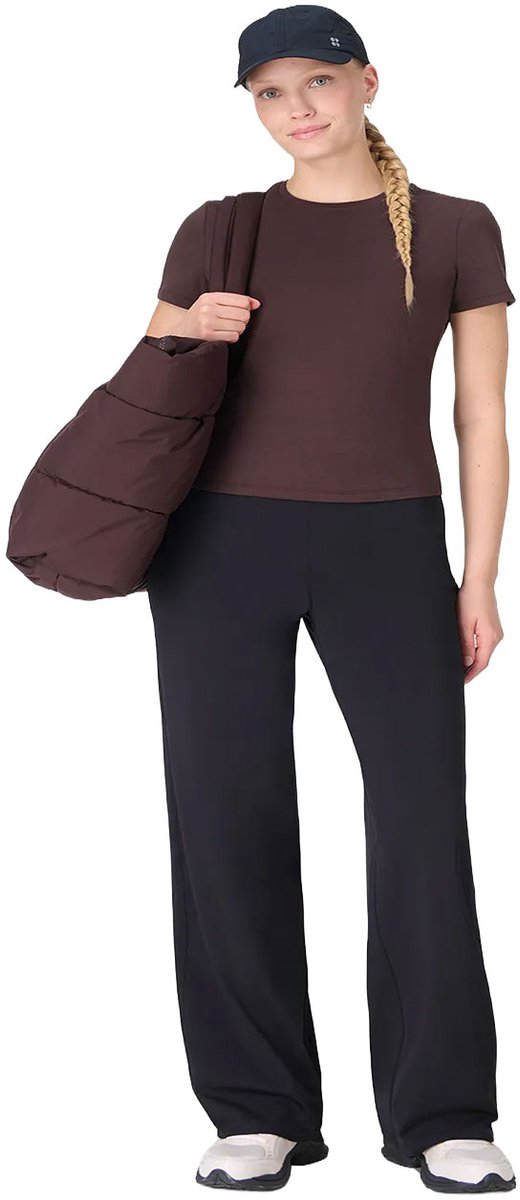 Sweaty Betty Transition Straight Leg 30 Pant ZWART - Maat M van Sweaty Betty — afbeelding 3