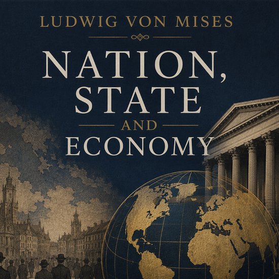Nation, State and Economy - cover