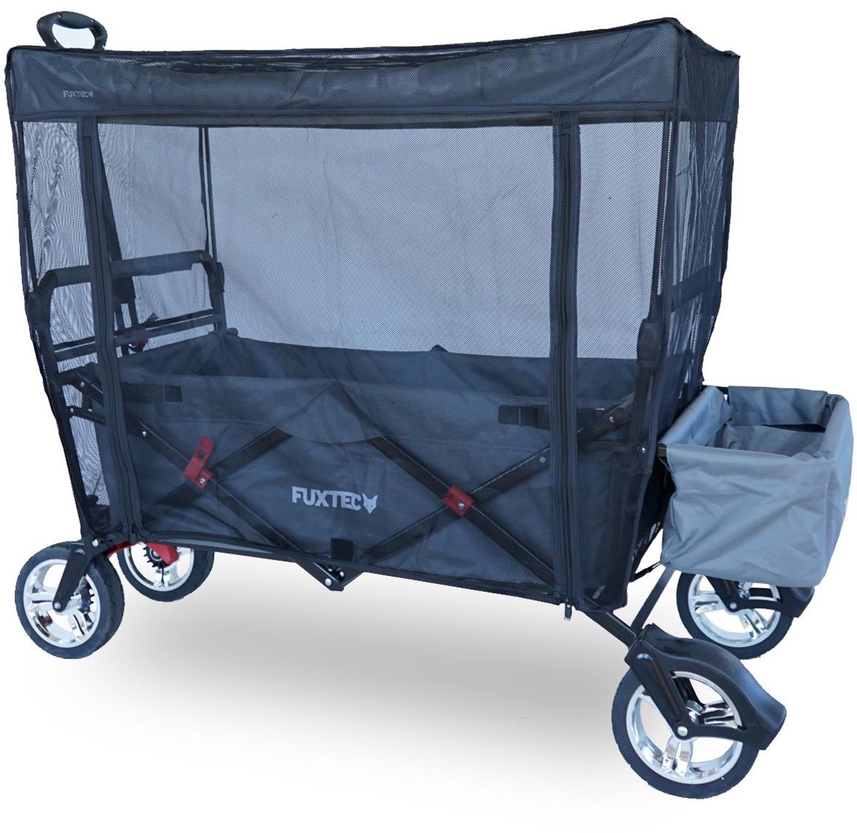 Zonwering/insectenhor - FUXTEC - City Cruiser trolley