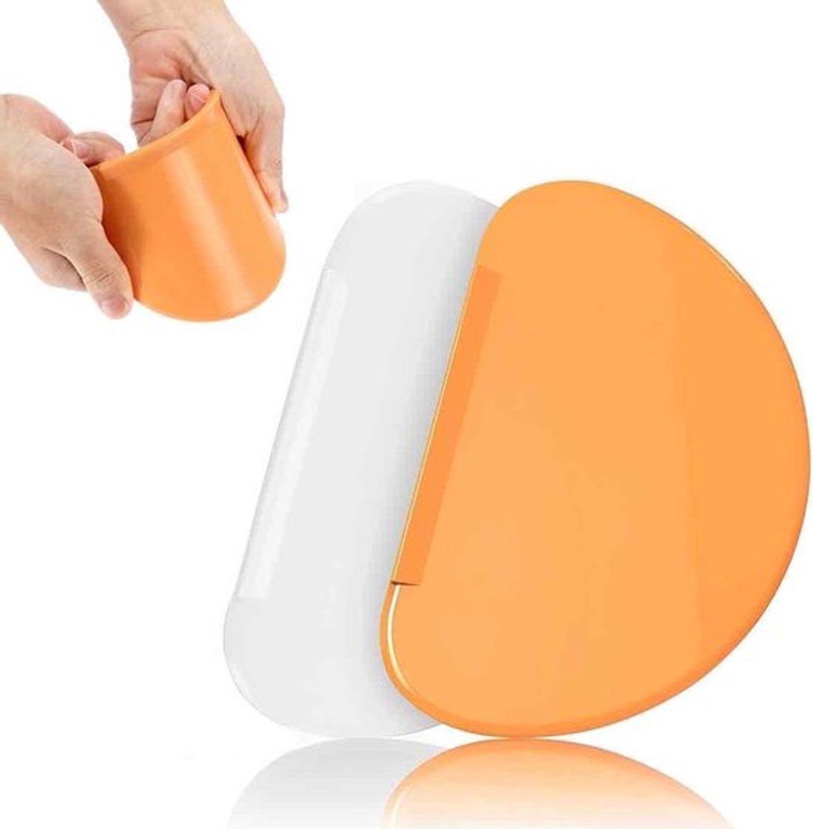 Deegschraper set voor pasta snijden, keuken en bakken - Ideaal voor lekkere lekkernijen
