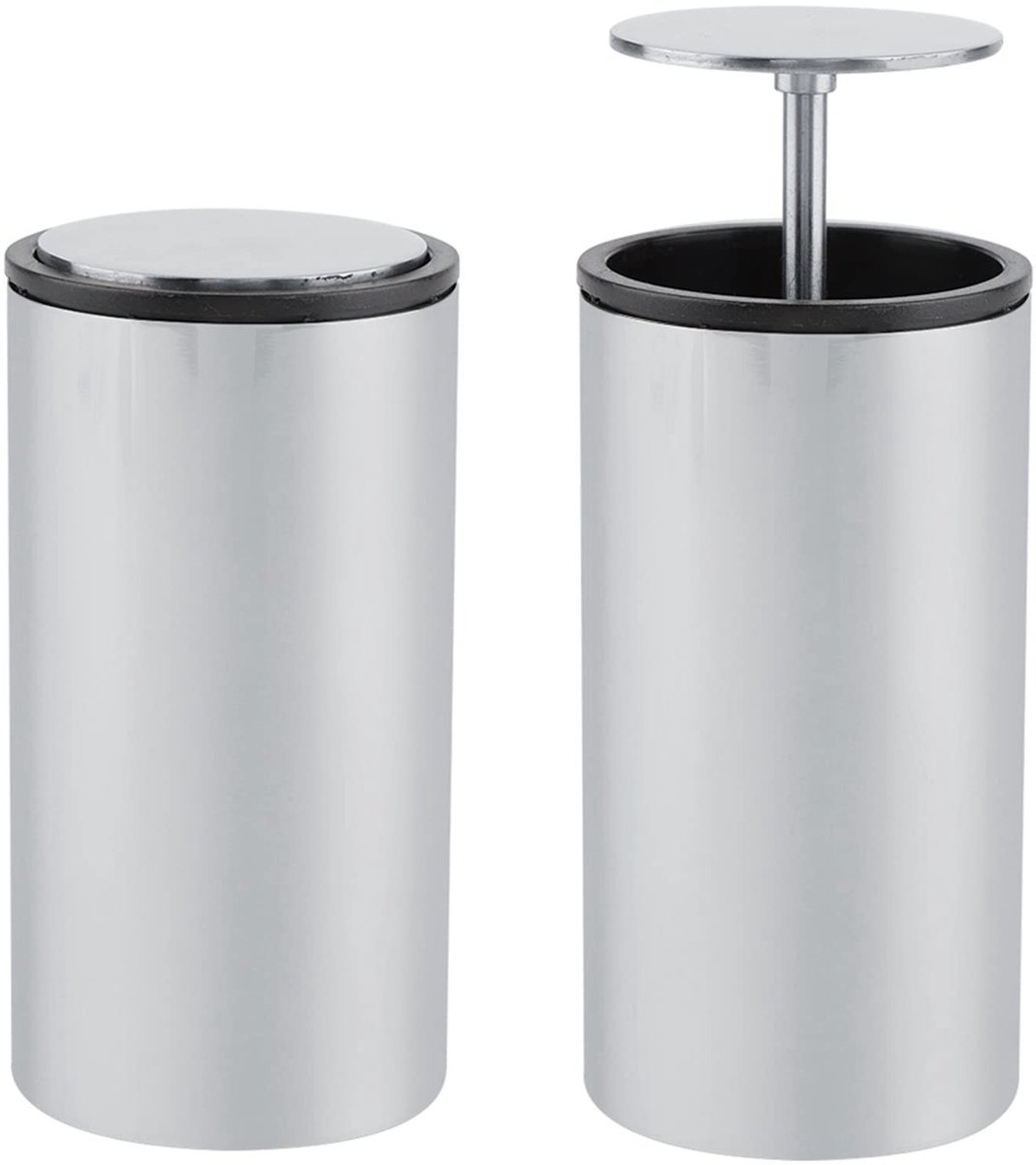aladdien - Tandenstoker-dispenser - Automatische tandenstokerhouder - Roestvrij staal - Draagbaar - Hygiënisch ontwerp - Geschikt voor thuis en horeca