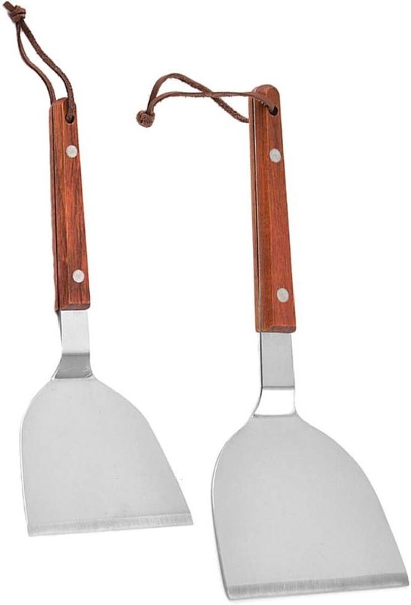 BBQ-Spatel set voor Teppanyaki Grills en Biefstuk