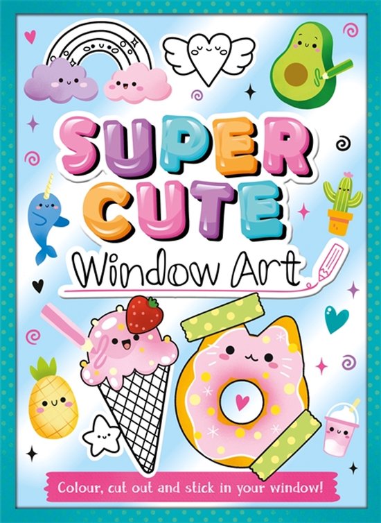 Super Cute Window Art - cover