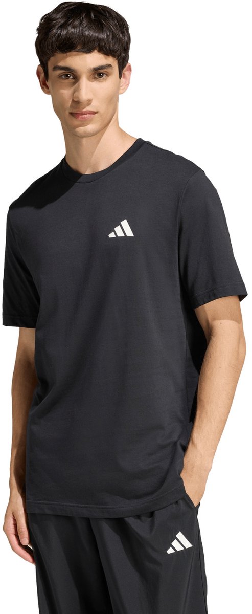 adidas T-shirt Heren Outdoor Mountain Biking Graphic 2XL Zwart