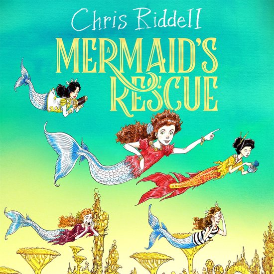 A Mermaid's Diary2-A Mermaid's Rescue - cover