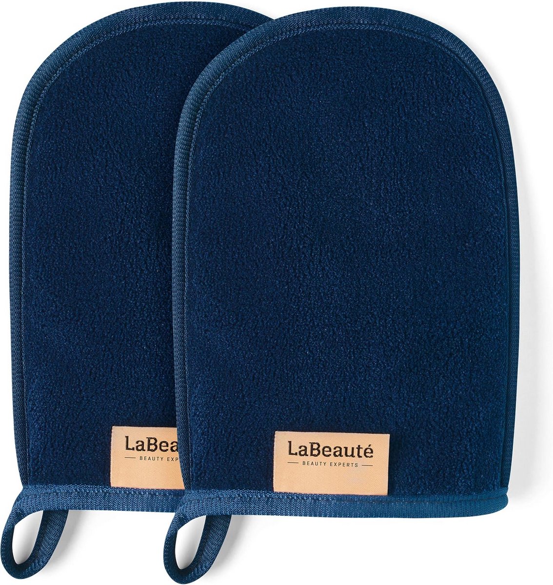 2x Herbruikbare Make-up Remover Handschoen Microvezel - Afschminken met Alleen Water
