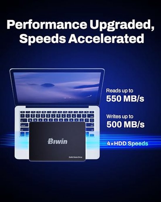 1 TB SATA SSD 2,5 inch - Hoge Snelheid tot 560 MB/s voor Laptop en PC — afbeelding 5