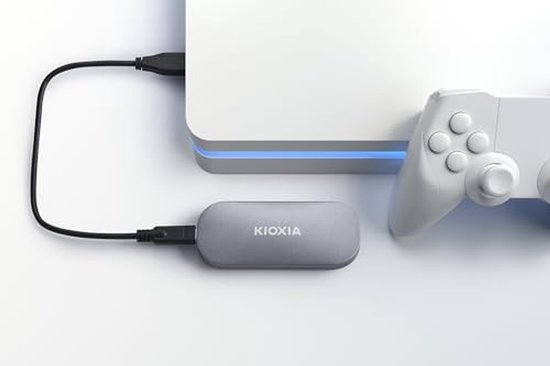 1TB Portable SSD - Externe Solid State Drive met USB 3.1 Type-C voor 4K Video-opnames — afbeelding 5