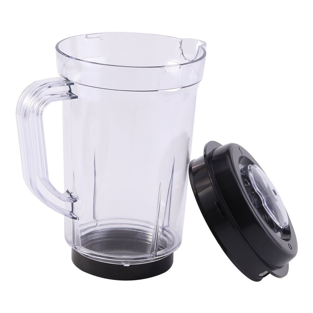 aladdien - Blender Juicer Mixer Pitcher - Vervangende Blenderkan - 1000ml - Handig voor dagelijks gebruik - Geschikt voor Magic Bullet - Transparant..