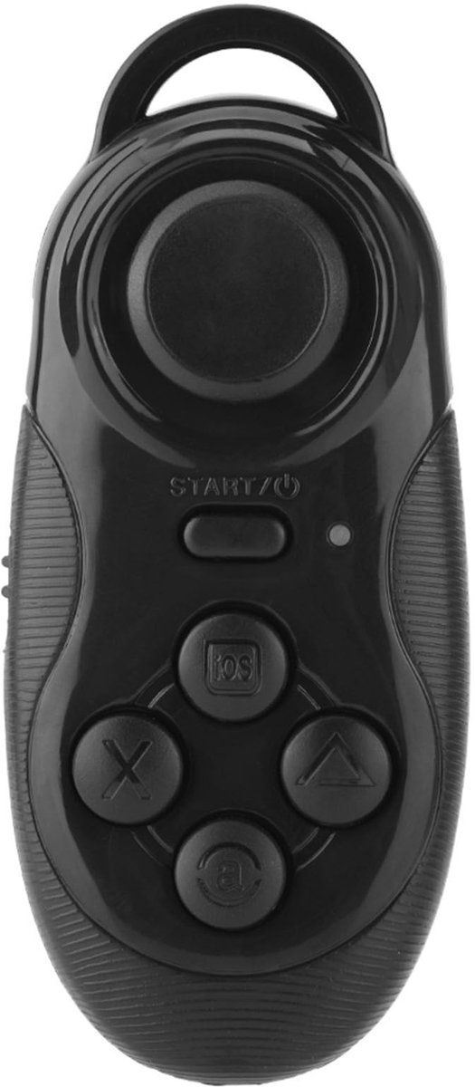 aladdien - Mini Draadloze Afstandsbediening Gamepad - Bluetooth-controller - Draagbaar - Gamecontroller - Selfie Timer - Multifunctioneel
