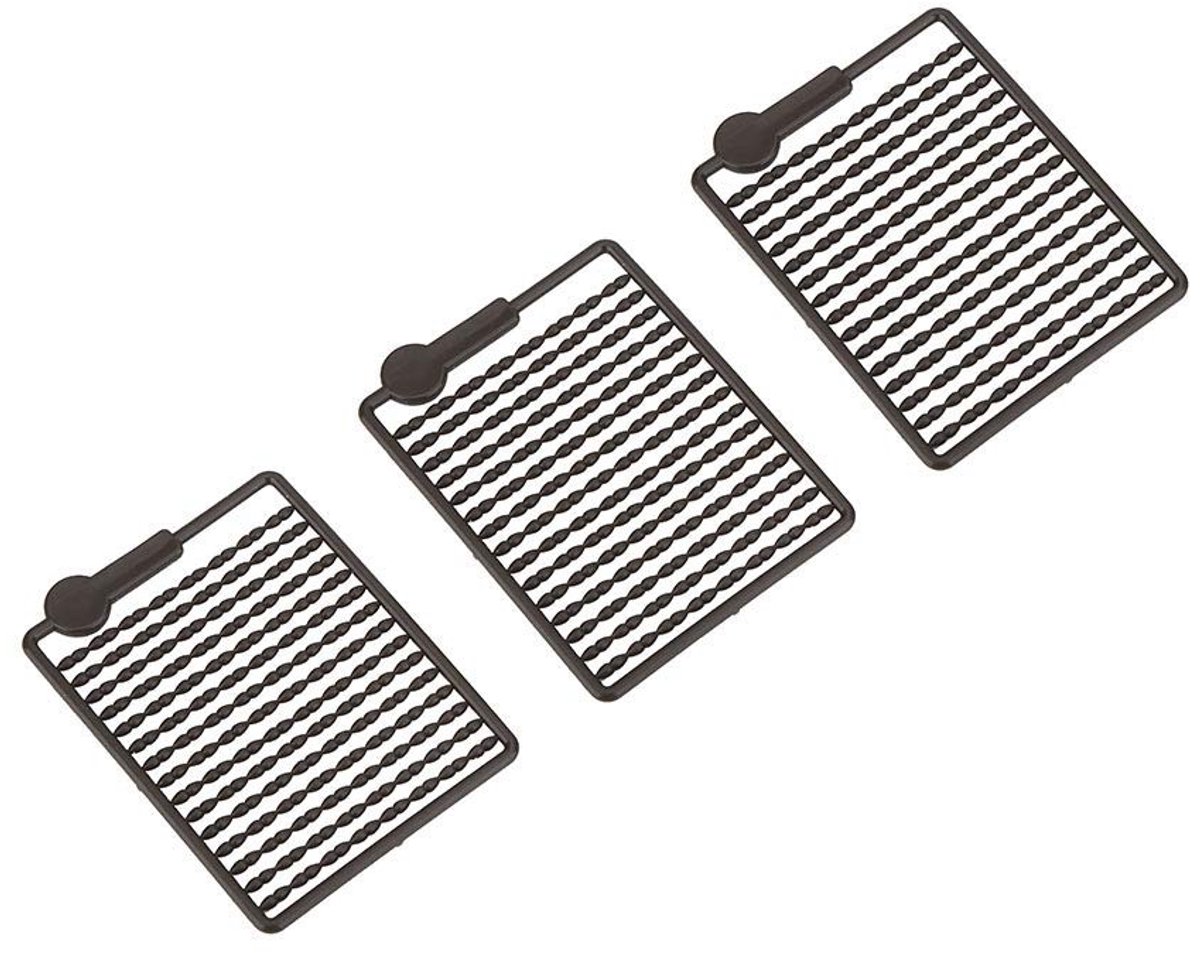aladdien - Hair Rig Boilie Bait Stops - Duurzame visaccessoires - Bruin - Hoogwaardige karperstoppers - Efficiënt vissen - Geschikt voor alle vissers