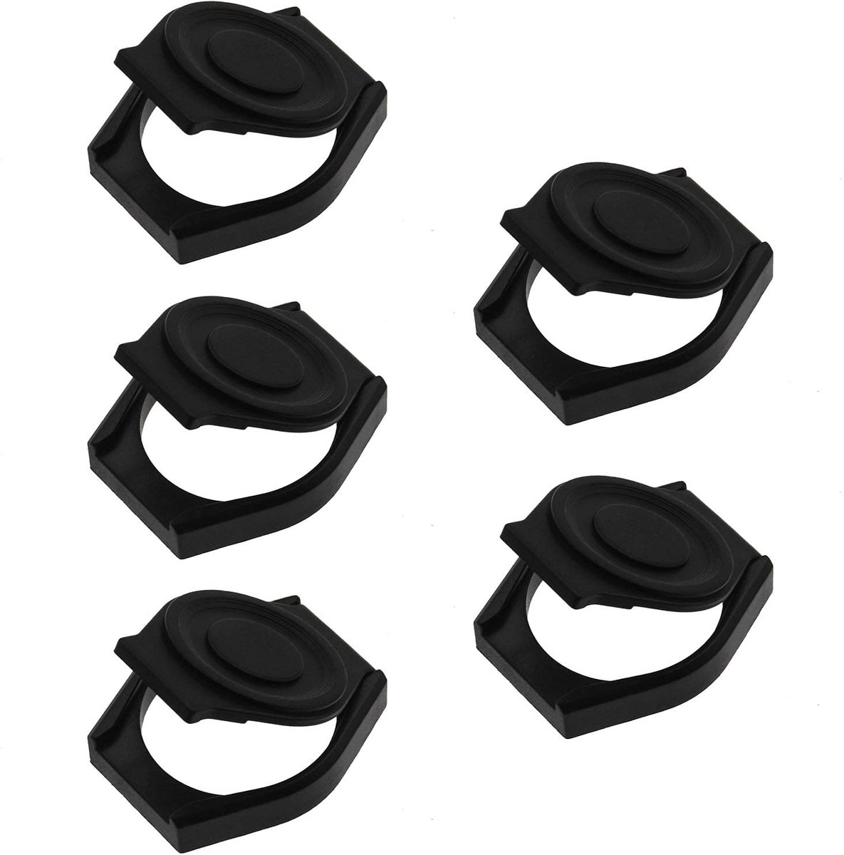 aladdien - USB Webcam Privacy Sluiter - Webcam Cover - Beschermt je Privacy - Zwart - Veiligheid - Handig in gebruik - Geschikt voor PC en Laptop