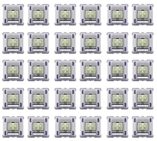 Mechanische Toetsenbord Schakelaars Set - 39gf Linear, 5 Pins, Voraf Gesmeerd, 30 Stuks - Voor Gaming toetsenbord DIY — afbeelding 3