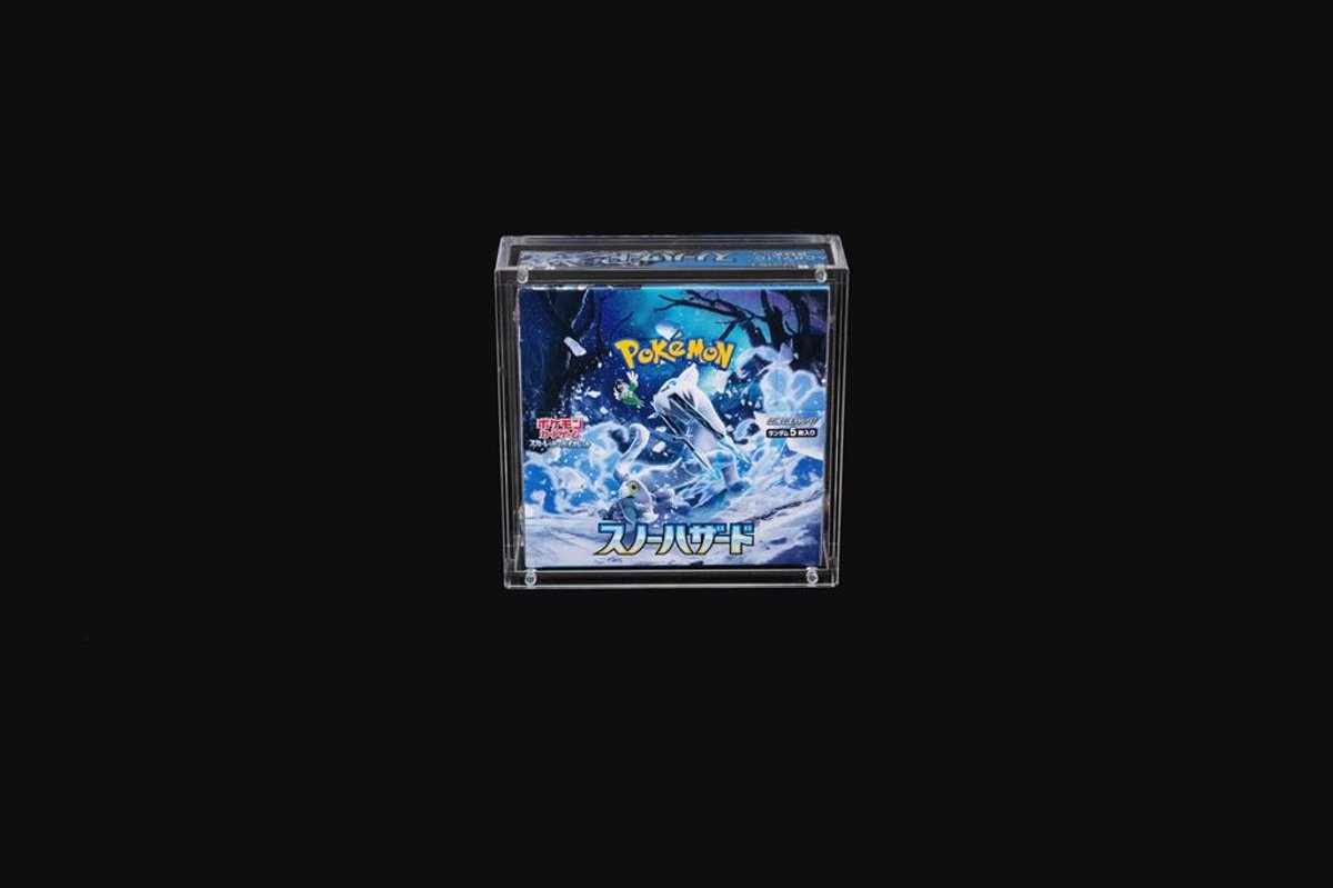 The Acrylic Box â€“ Japanese Booster Box (Regular)